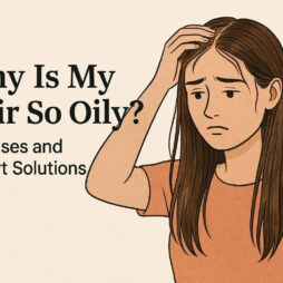Oily Hair