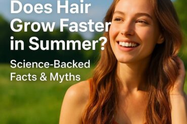 Hair Grow Faster in Summer