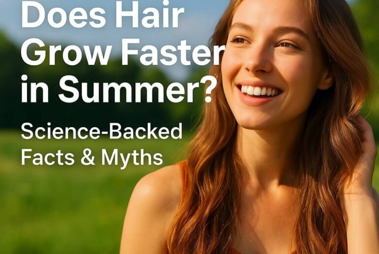 Hair Grow Faster in Summer