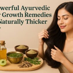 7 Powerful Ayurvedic Hair Growth Remedies