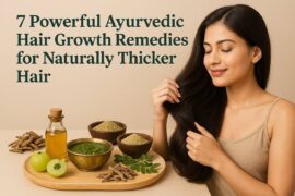 7 Powerful Ayurvedic Hair Growth Remedies